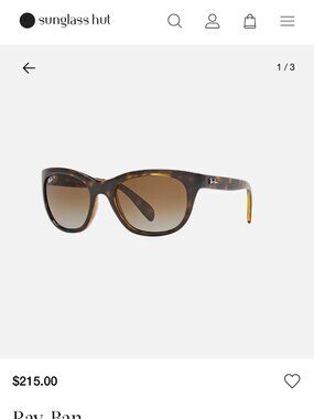 Ray-Ban Havana Sunglasses